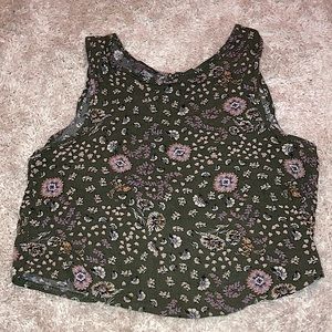 Floral crop tank